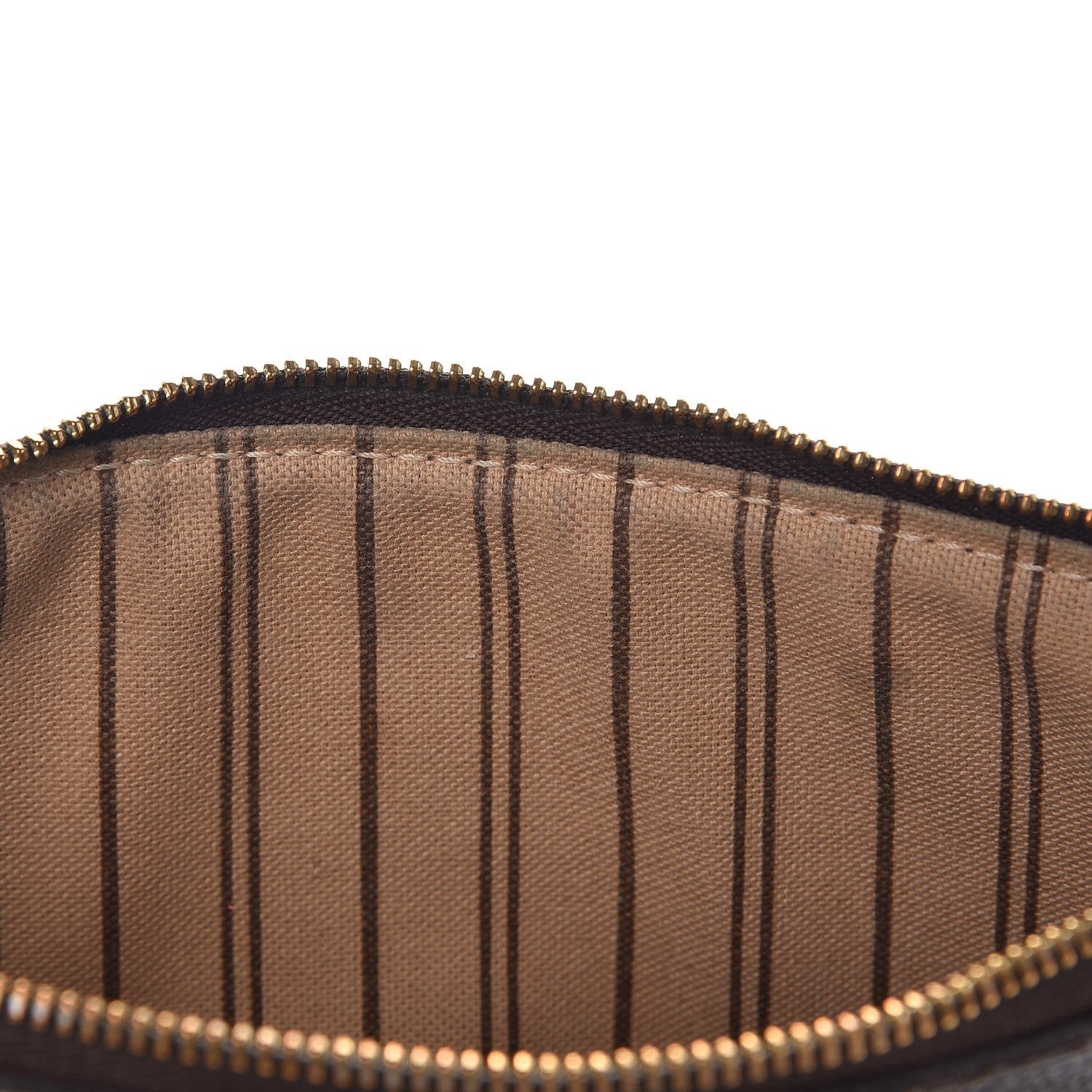 Louis Vuitton Monogram Neverfull MM GM Pochette 9 of 12