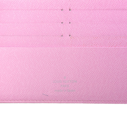 Louis Vuitton Monogram Multicolor Insolite Wallet White Litchi 6 of 7
