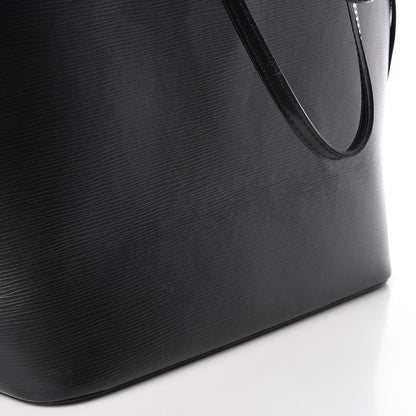 Louis Vuitton Epi Neverfull MM Black 12 of 12