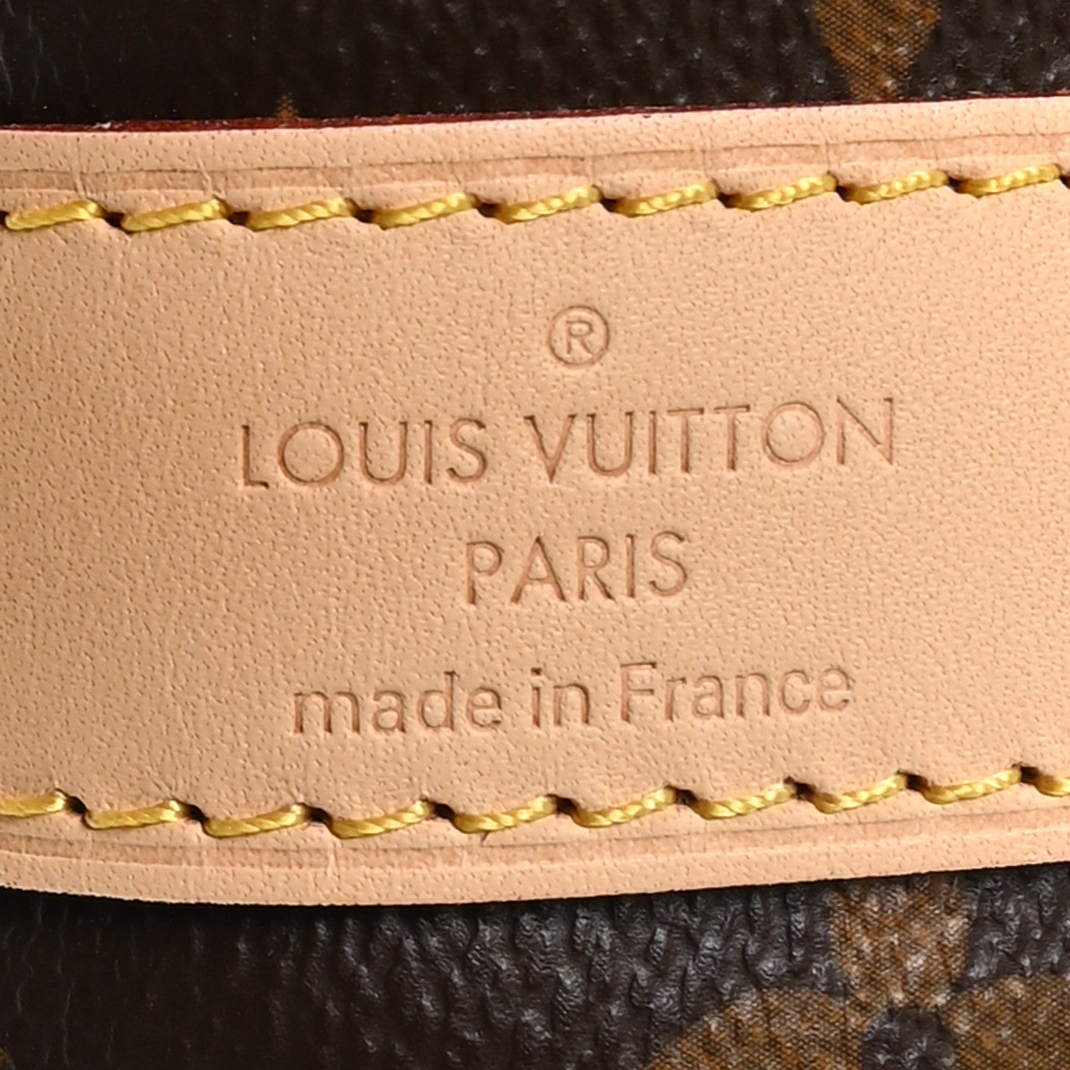 Louis Vuitton Monogram Keepall Bandouliere 50 5 of 9