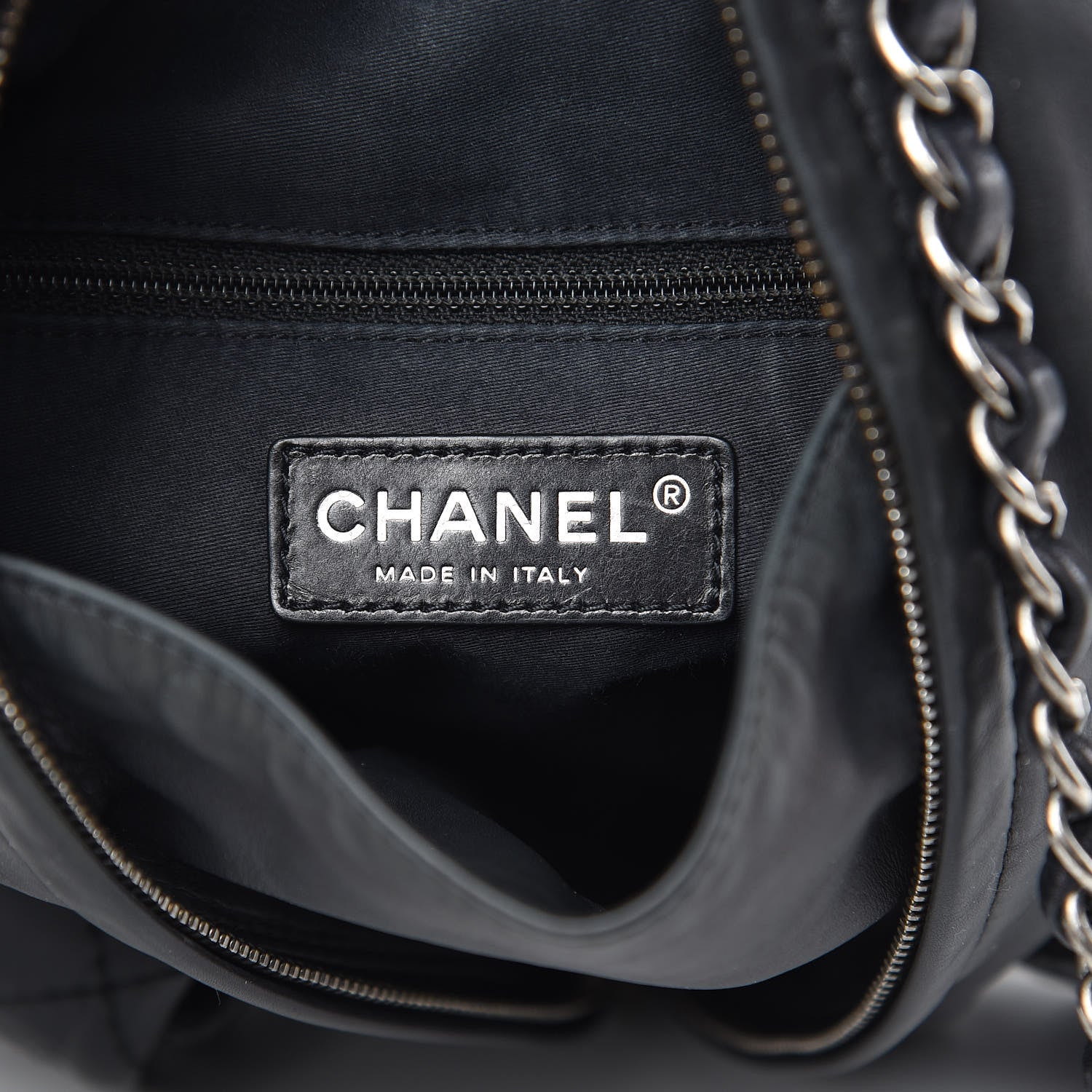 Chanel Calfskin Large Backpack Is Back Black 6 of 11
