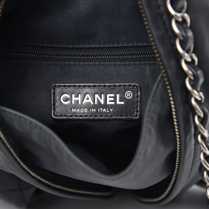 Chanel Calfskin Large Backpack Is Back Black 6 of 11
