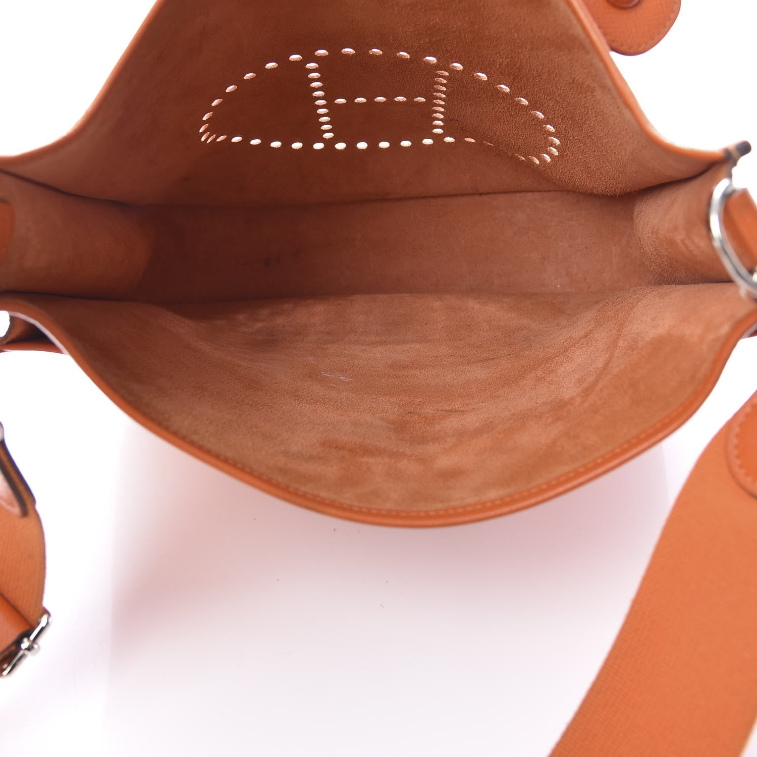 Hermes Epsom Evelyne III PM Orange 5 of 21