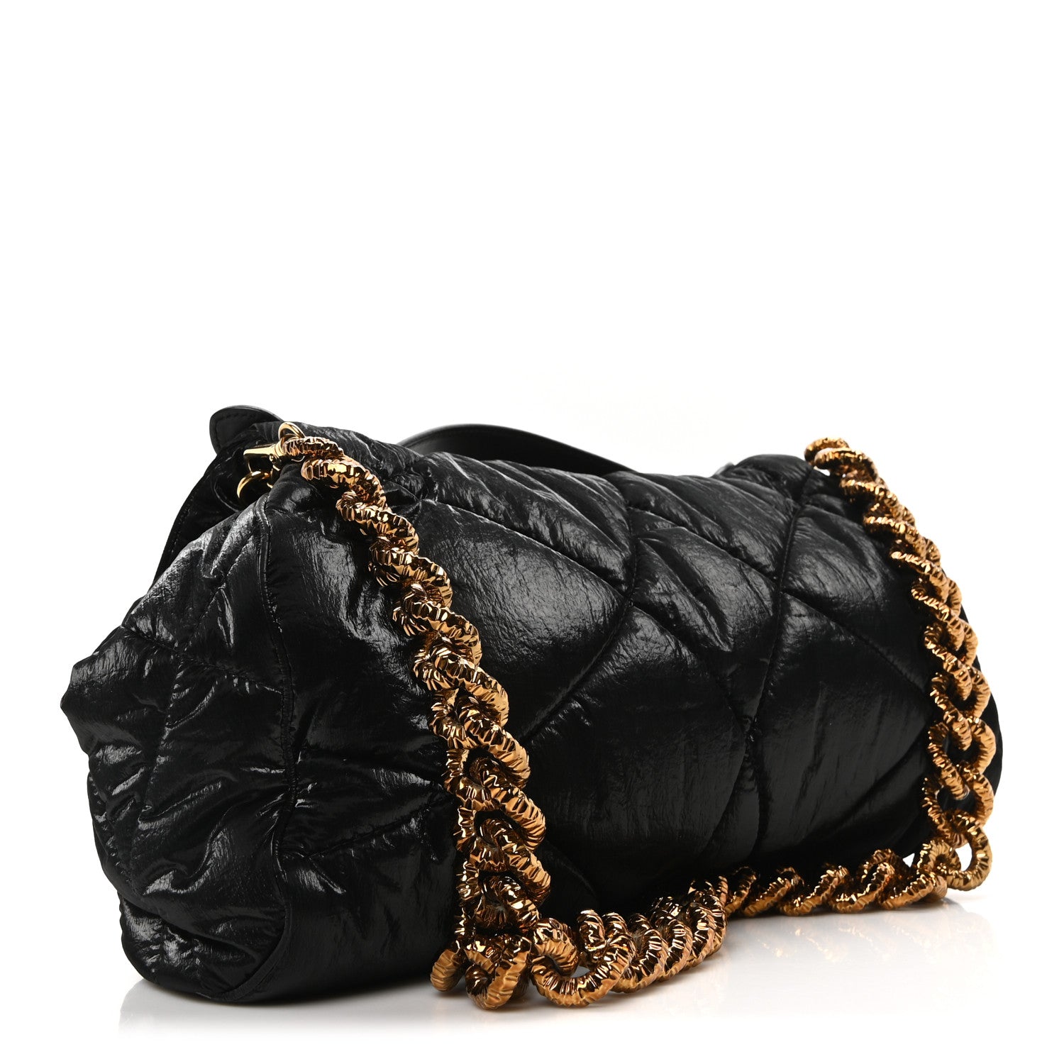 Dolce & Gabbana Nylon Devotion Shoulder Bag Black 3 of 9