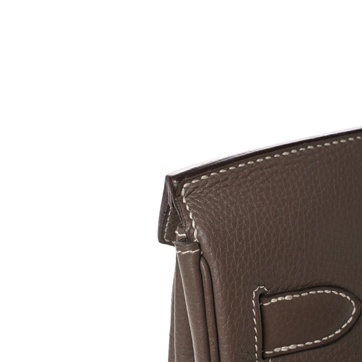 Hermes Togo HAC Birkin 40 Etoupe 17 of 18