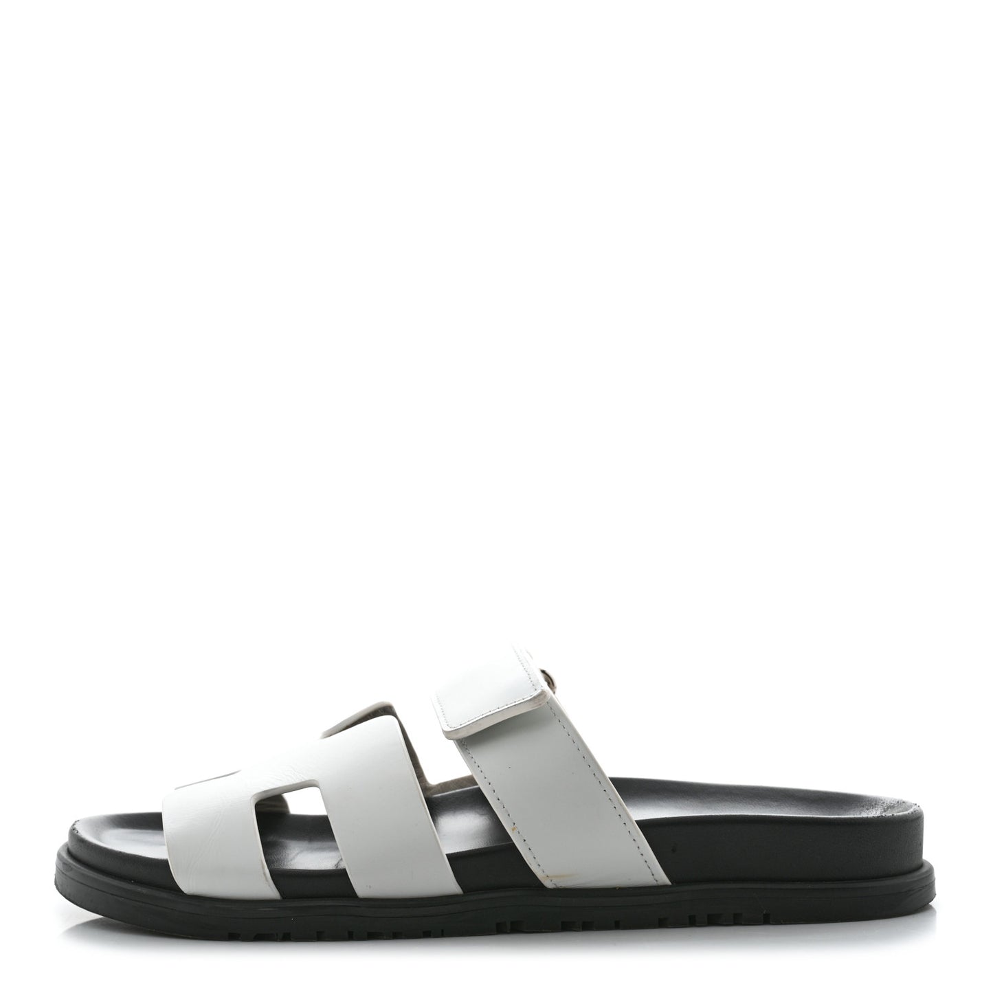Calfskin Womens Chypre Sandals 39 White