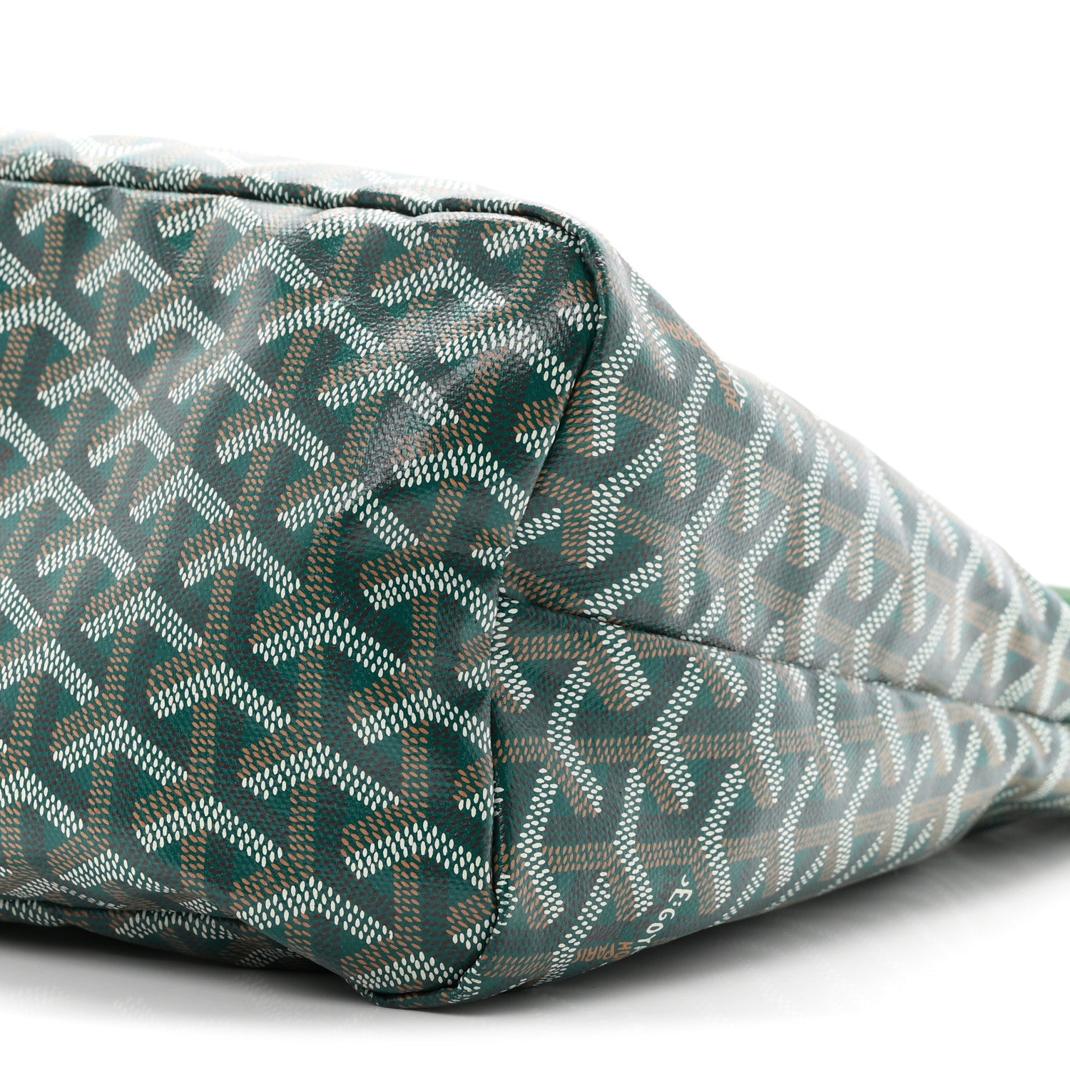 Goyard Goyardine Boheme Hobo Green 11 of 11