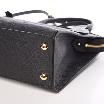 Louis Vuitton Empreinte Pont Neuf MM Black 11 of 11