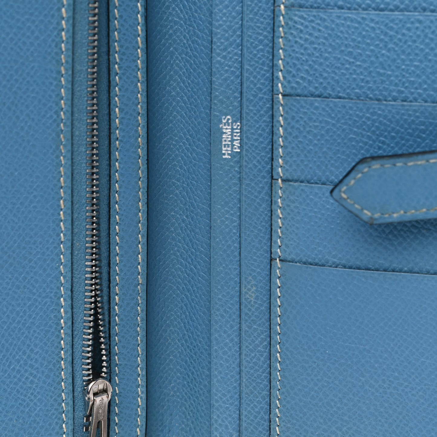 Epsom Bearn Wallet Blue Jean