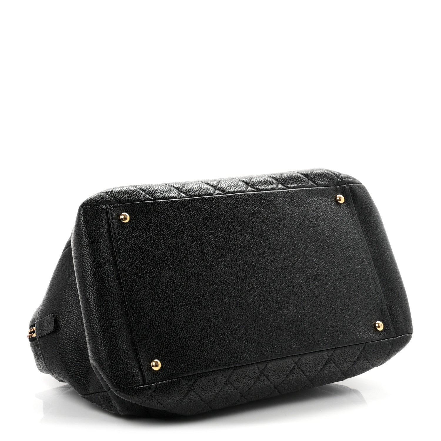 Chanel Caviar Quilted Grand Timeless Tote GTT Black 4 of 10