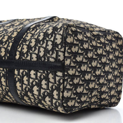 Christian Dior Monogram Duffle Navy Blue 7 of 8