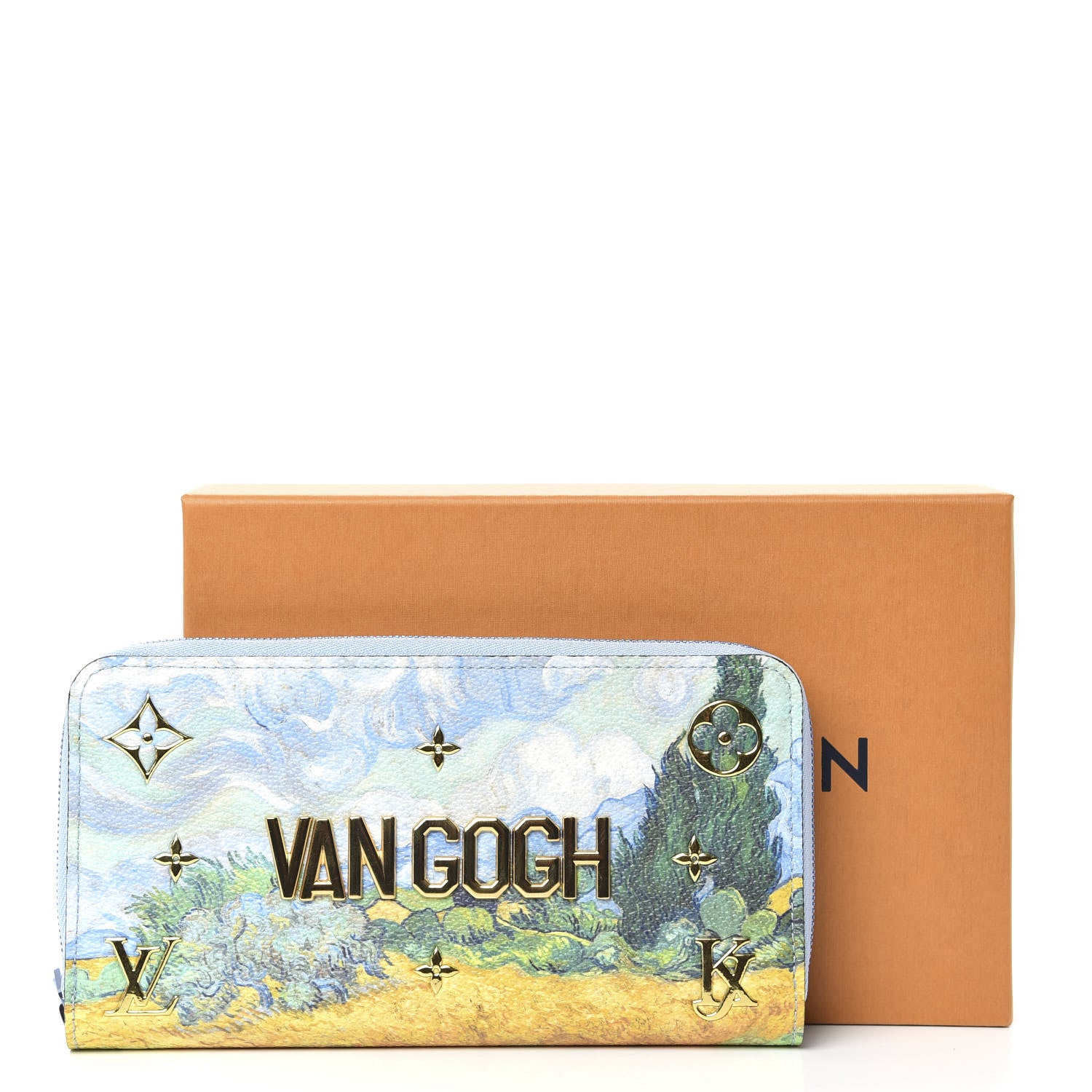 Louis Vuitton Masters Van Gogh Zippy Wallet 8 of 8