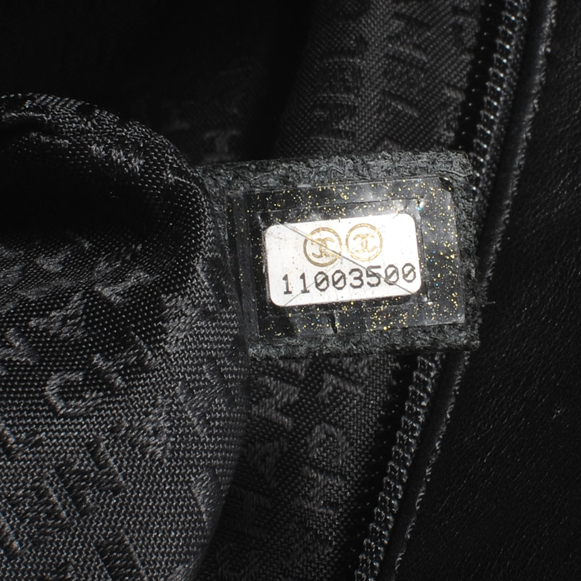 Chanel Lambskin Medium Ultimate Soft Tote Black 7 of 7