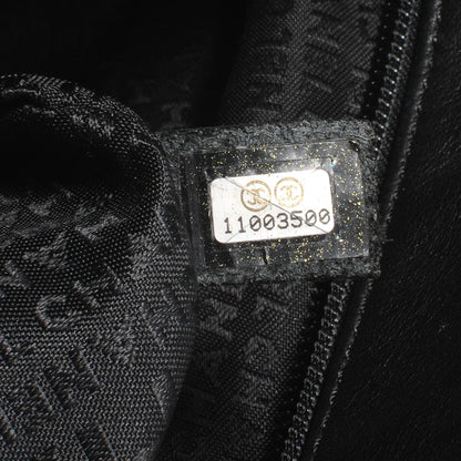 Chanel Lambskin Medium Ultimate Soft Tote Black 7 of 7