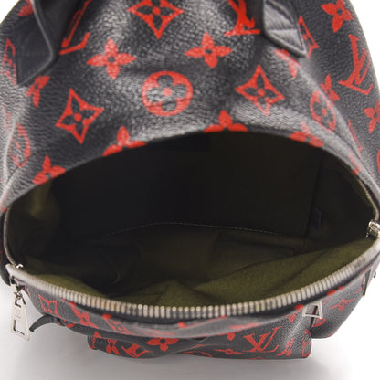 Louis Vuitton Monogram Infrarouge Palm Springs Backpack PM 3 of 9