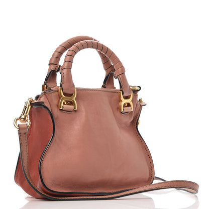 Chloe Calfskin Mini Marcie Satchel Waterlily 3 of 11