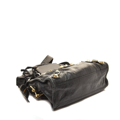 Balenciaga Agneau Giant 21 Gold Hardware City Black 4 of 11