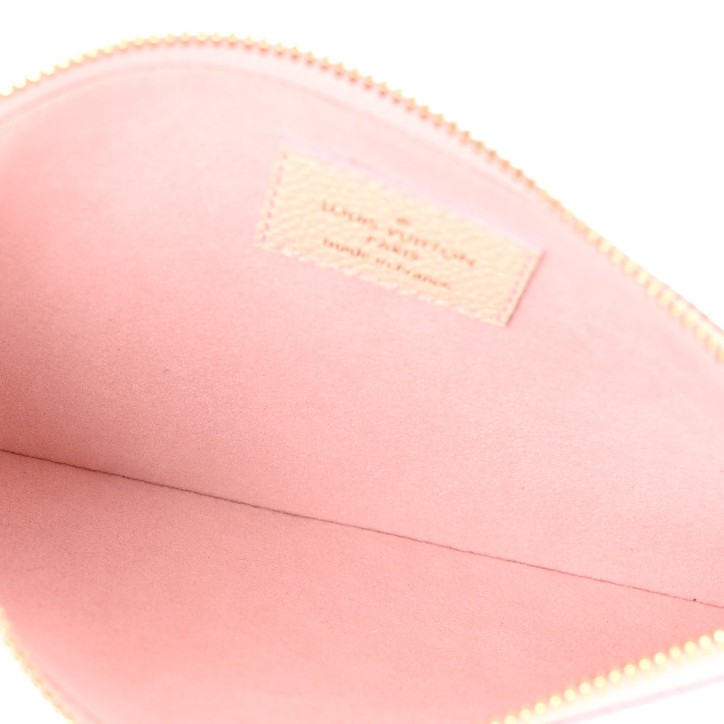 Empreinte Monogram Summer Stardust Trio Pouch Pink Water Green Lilas