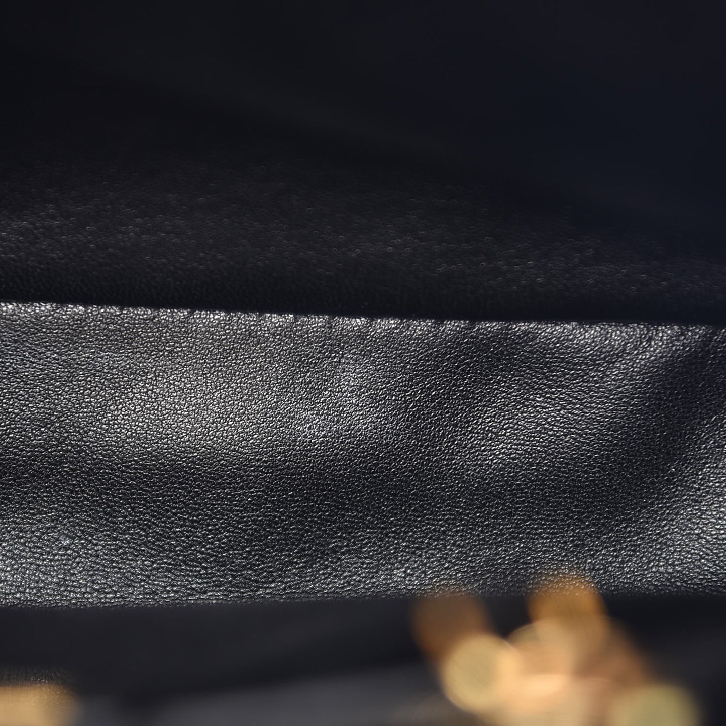 Nappa Mini Peekaboo Iconic Satchel Black