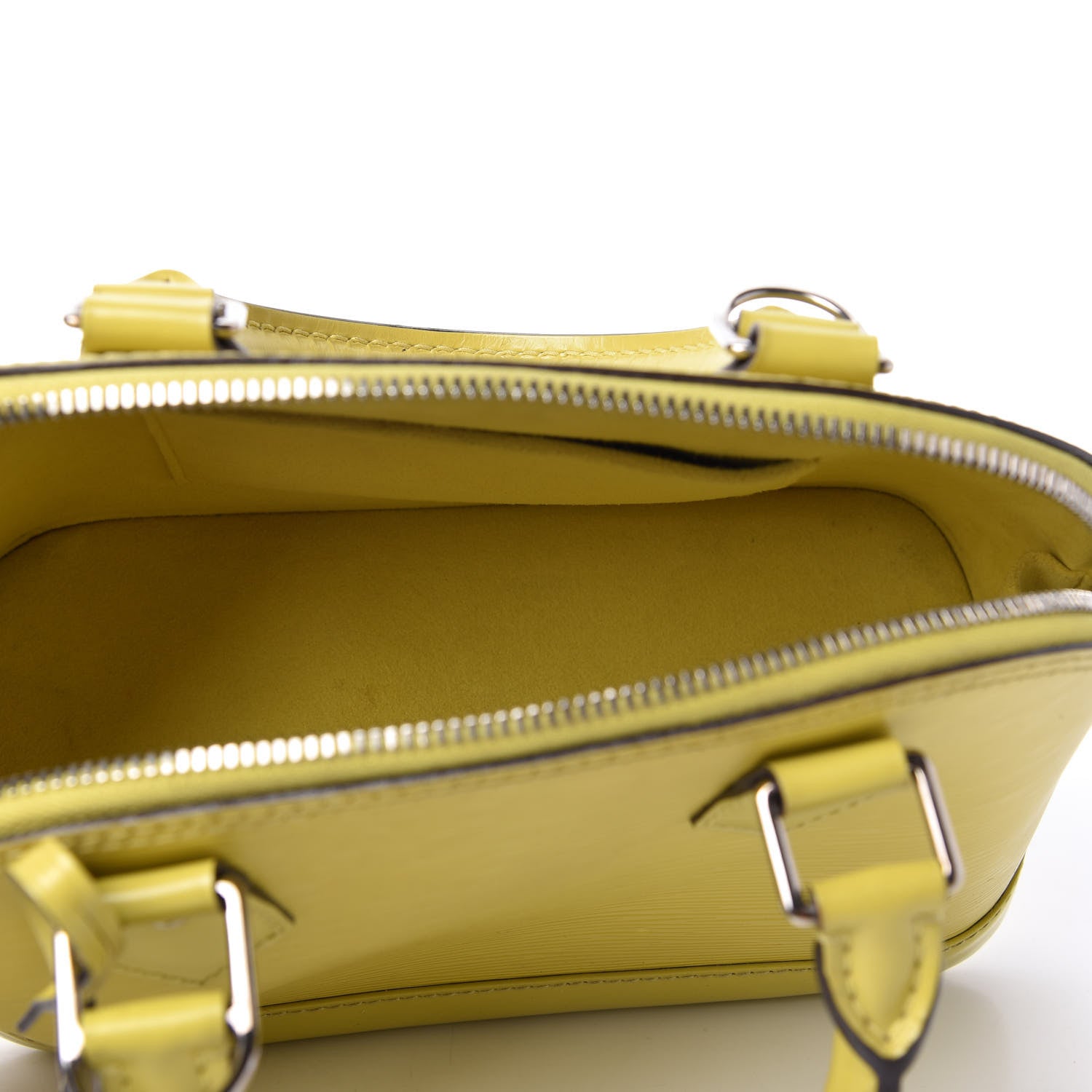 Louis Vuitton Epi Alma BB Pistache 5 of 9