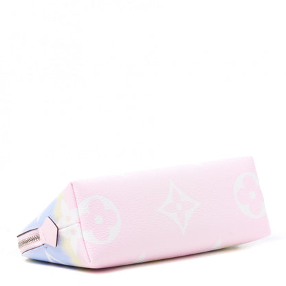 Louis Vuitton Monogram Giant Escale Cosmetic Pouch Pastel 3 of 7