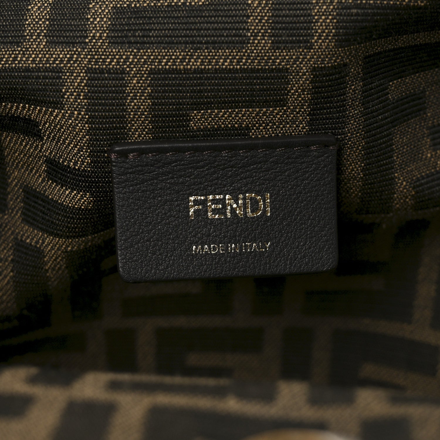 Fendi Shiny Nappa Medium Fendi First Ghiaia 6 of 10