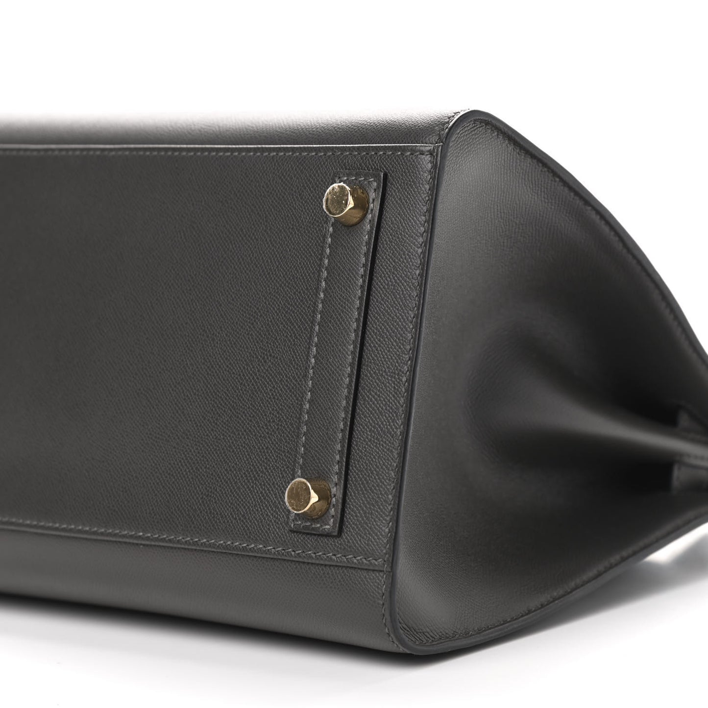 Grained Monsieur Birkin Sellier 30 Graphite