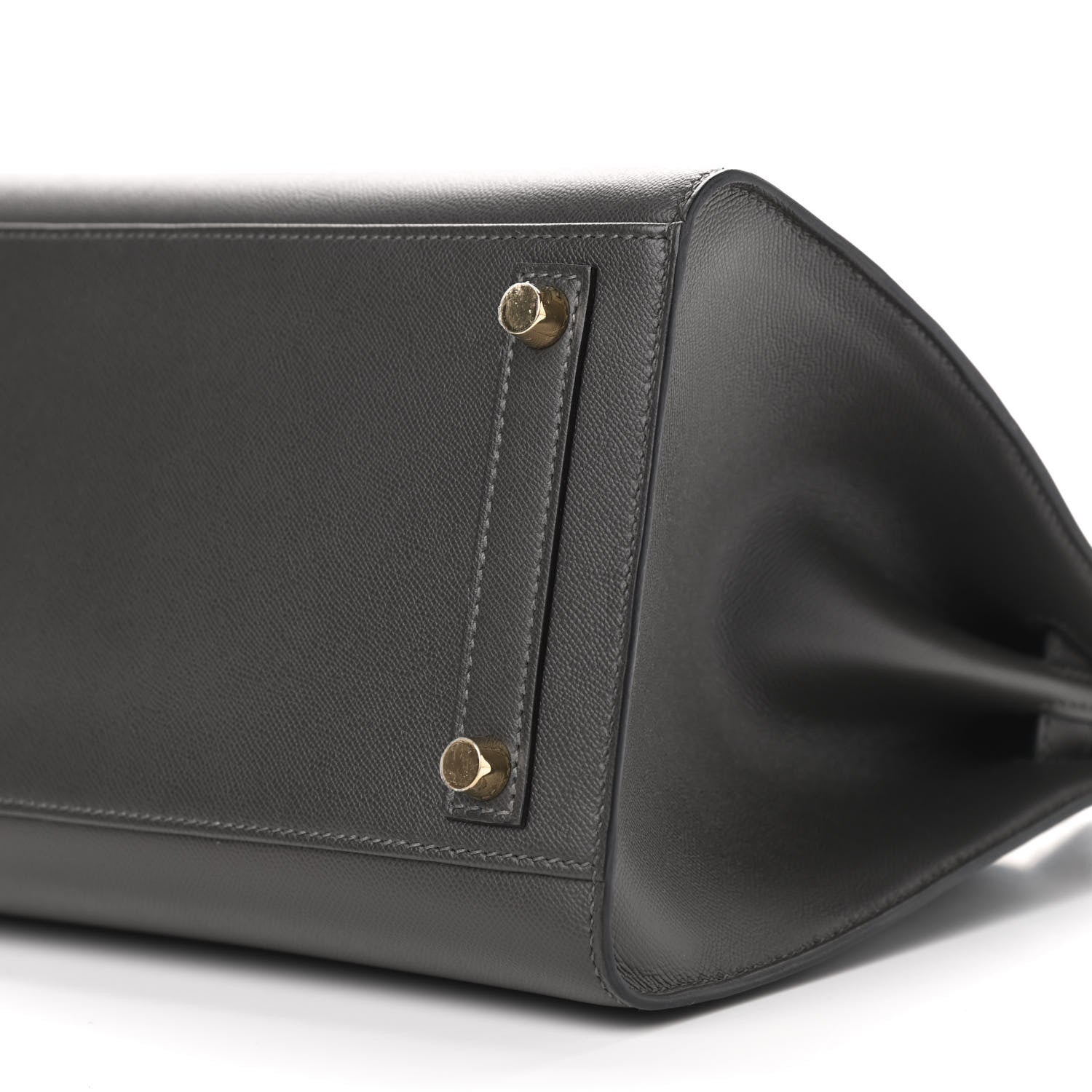 Hermes Grained Monsieur Birkin Sellier 30 Graphite 10 of 10