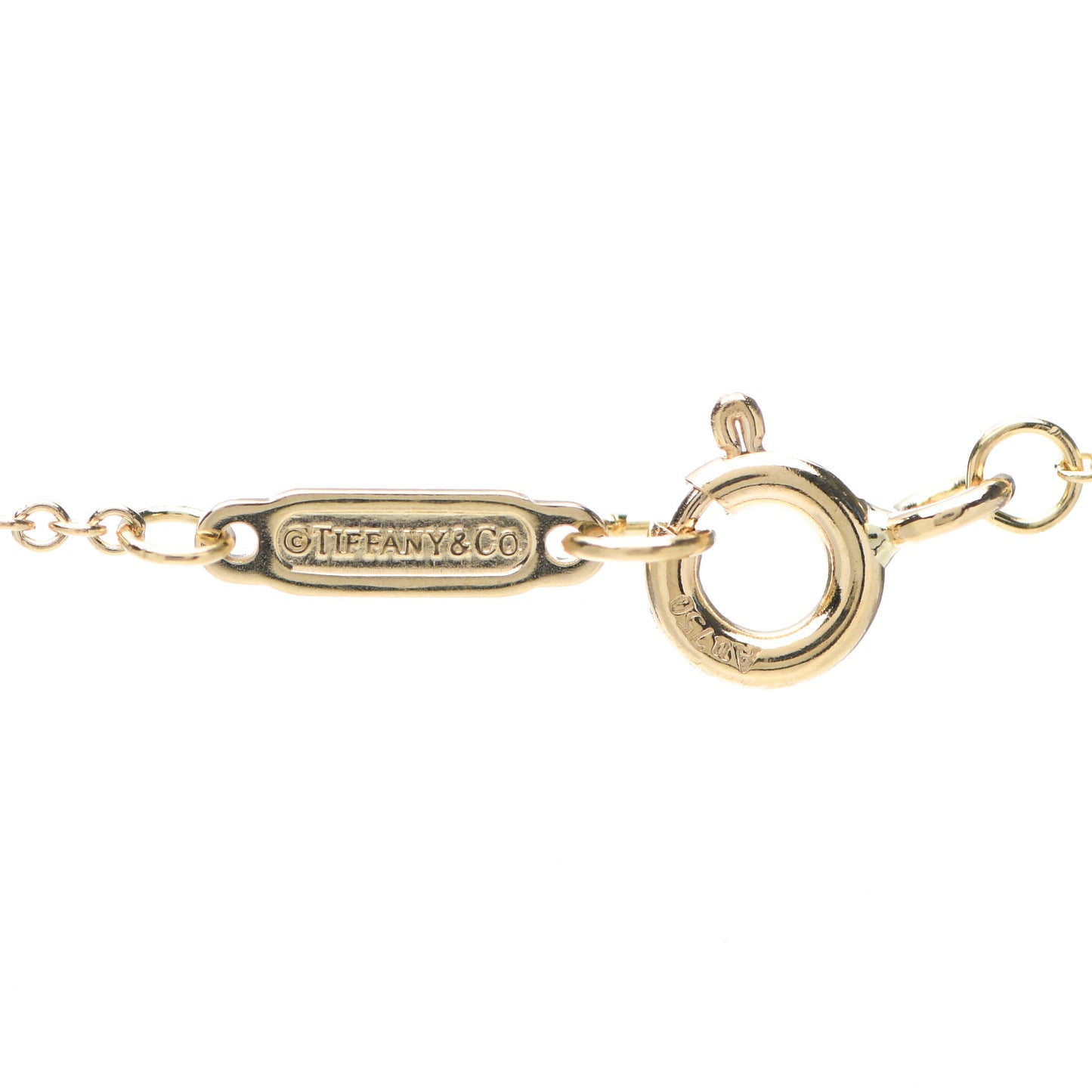 18K Yellow Gold Diamond Atlas Pierced Pendant Necklace