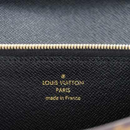 Louis Vuitton Monogram Triangle Wallet Black 6 of 7