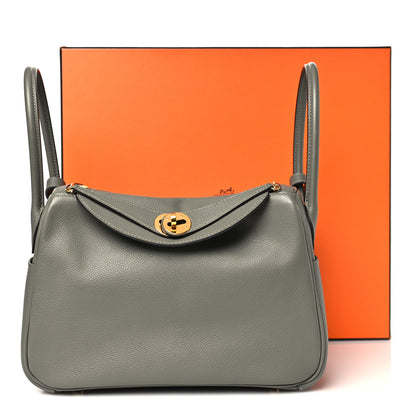Hermes Evercolor Lindy 26 Gris Meyer 11 of 11