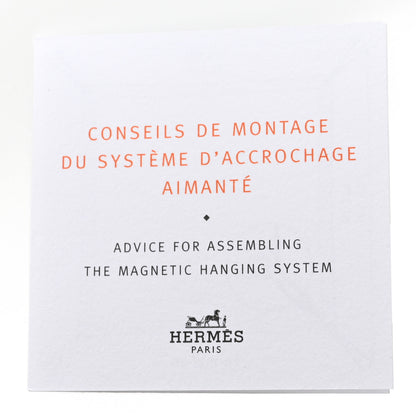 Hermes Stainless Steel Fixation Kit Scarf Hanging System 7 of 9