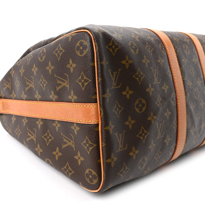 Louis Vuitton Monogram Keepall Bandouliere 45 8 of 9