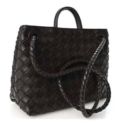 Bottega Veneta Nappa Intrecciato Small Andiamo Shoulder Bag Fondant 3 of 9