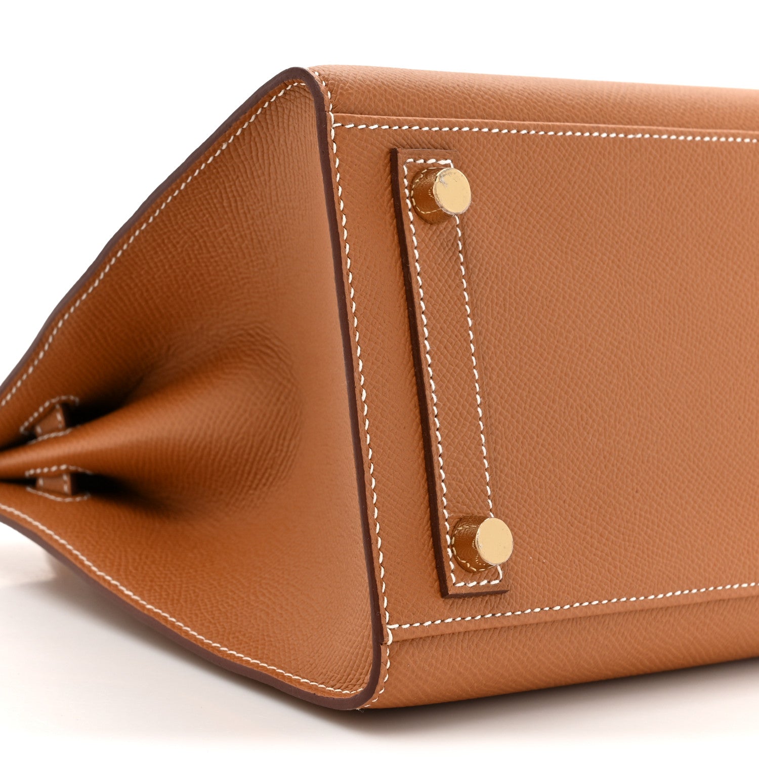 Hermes Epsom Birkin Sellier 25 Gold 10 of 12