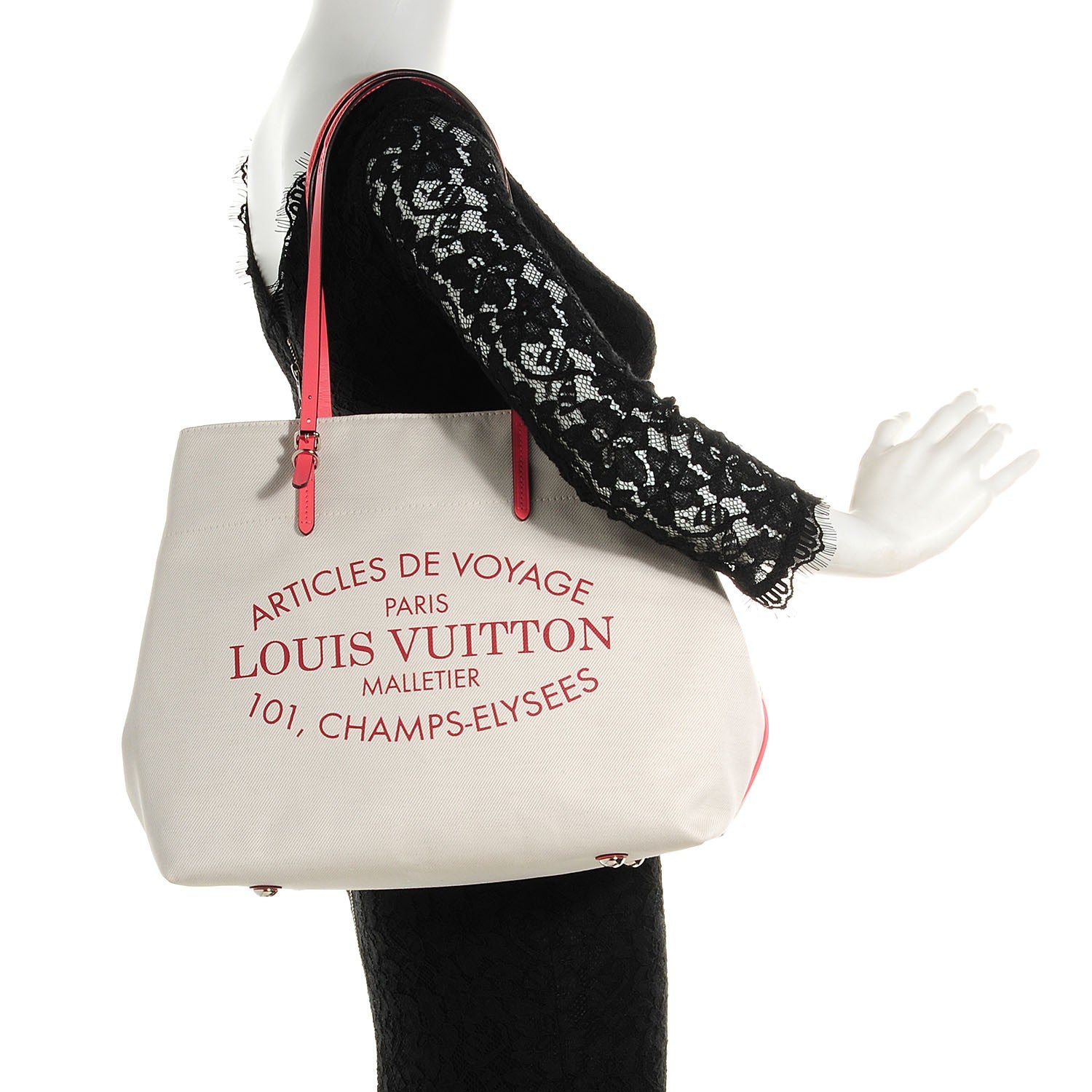 Louis Vuitton Articles De Voyage Cabas PM 92789 – FASHIONPHILE
