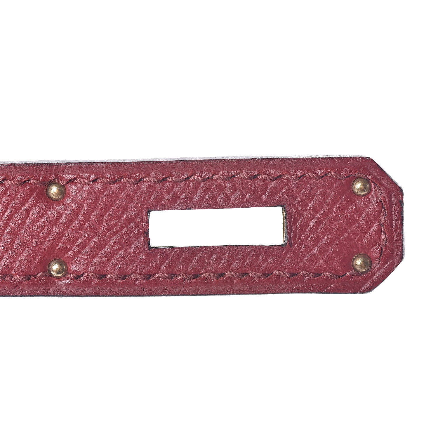 Hermes Epsom Kelly Sellier 32 Rouge Grenat 14 of 35
