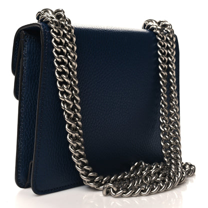 Gucci Dollar Calfskin Crystal Mini Dionysus Shoulder Bag Blue Agata Montana Sapphire 3 of 10