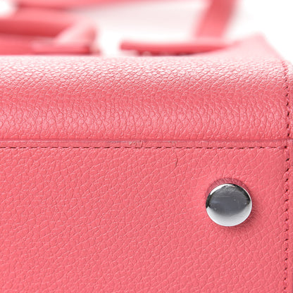Saint Laurent Grained Calfskin Nano Sac De Jour Rose Clair 17 of 18
