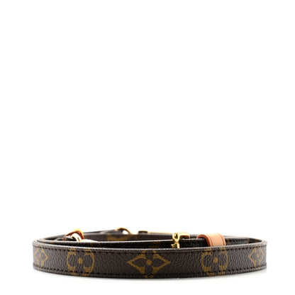 Louis Vuitton Monogram 16mm Shoulder Strap 2 of 5