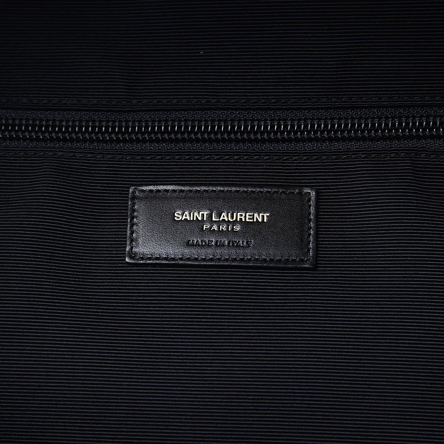 Saint Laurent Monogram Canvas Star Print Backpack 6 of 10