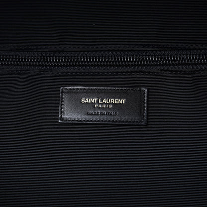 Saint Laurent Monogram Canvas Star Print Backpack 6 of 10
