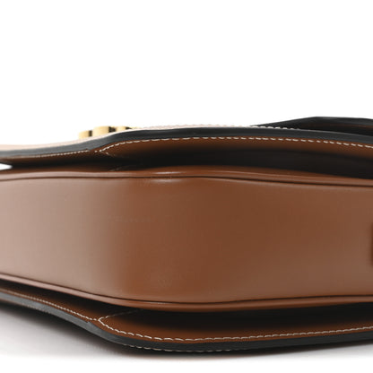 Celine Triomphe Canvas Calfskin Medium Triomphe Bag Tan 10 of 10