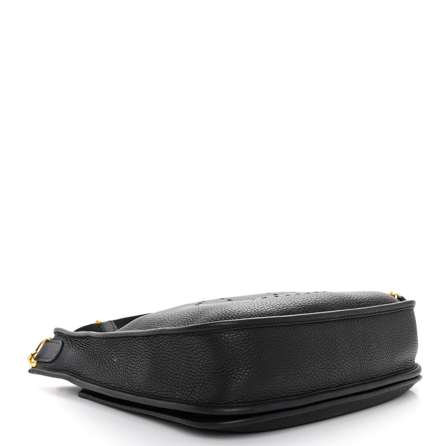 Hermes Taurillon Clemence Evelyne III PM Black 4 of 10