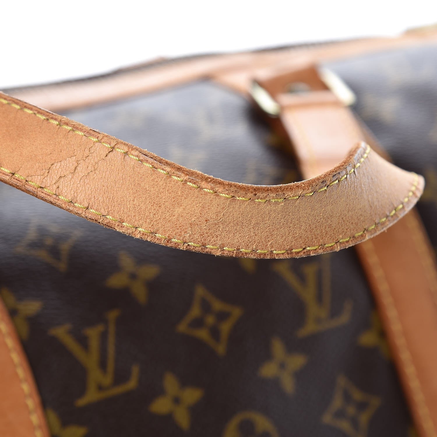 Louis Vuitton Monogram Sac Souple 45 9 of 14