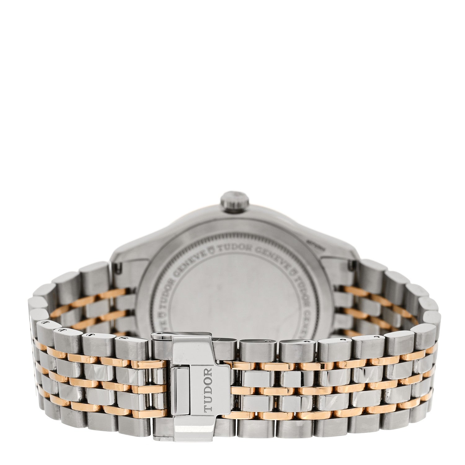 TUDOR Stainless Steel 18K Rose Gold Diamond 41mm 1926 Automatic Watch Silver 91651 3 of 5