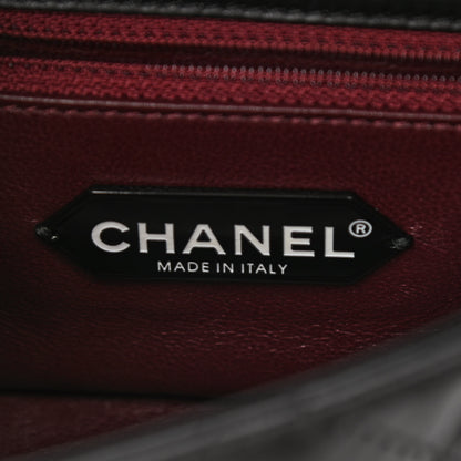 Chanel Aged Calfskin Quilted 2.55 Reissue Mini Hanger Flap Black 6 of 13