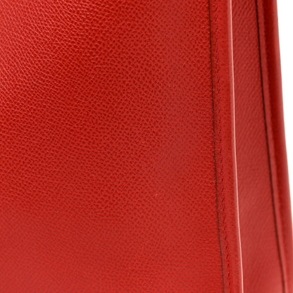 Hermes Epsom Vespa PM Rouge Vif 16 of 27