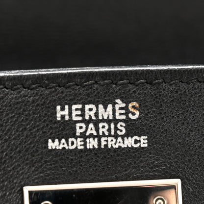 Hermes Swift Kelly Retourne 32 Black 6 of 14