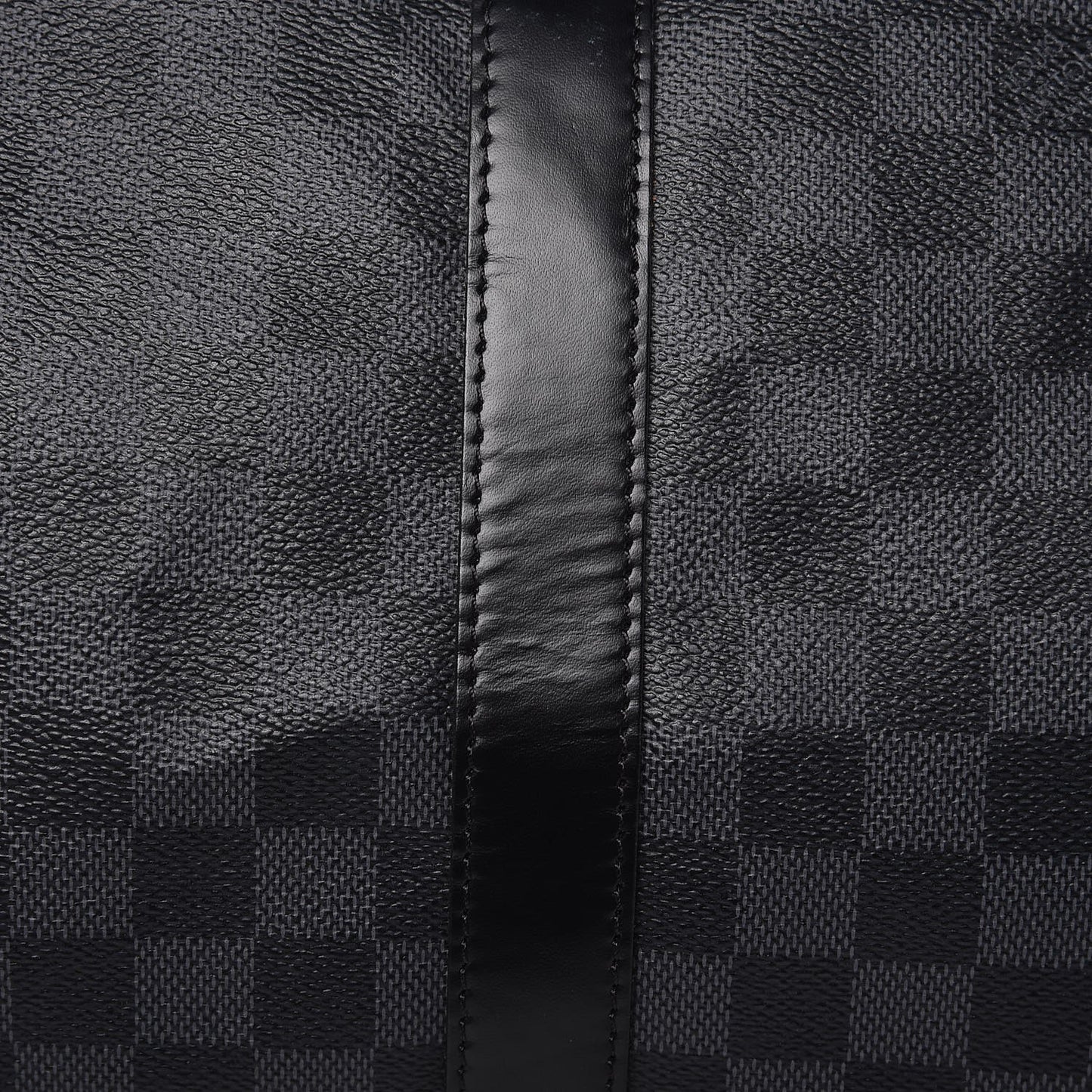 Damier Graphite Keepall Bandouliere 55